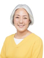 マイ スタイル バイ ヤマノ 仙台店(My Style by Yamano)&nbsp;グレイヘアにオススメ◎白髪を活かしたショート