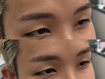 アンバーガレ 京都西院(UMBER GALE)の写真/ON/OFFキマるスタイル×トータルな身だしなみケアで、仕事もプライベートも自信のあるスタイルに！