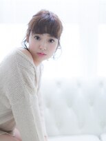 ラックスビー オオサカ  梅田茶屋町店(LUXBE OSAKA)&nbsp;ゆるゆる編み込みアレンジbyAKI