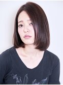♪センターパート×暗髪×ワンカールロブ♪元住吉駅