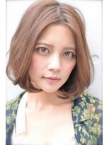 ロイジー(roijir)&nbsp;roijir☆難波茉帆☆フェザーボブ×ワンカール03-6447-2205