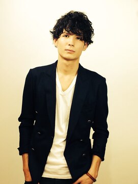 セレスト 葛西店(CELESTE) パーマメンズスタイル【Celeste葛西】