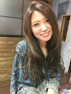 ボレロ(bolero) 【bolero】ロングスタイル女子力アップなゆるふわパーマ