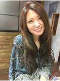 【bolero】ロングスタイル女子力アップなゆるふわパーマ