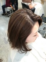 アルート 町田店(aroot)&nbsp;細めハイライト**ナチュラルベージュ