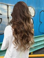 エクステ専門店あるじゃんすー 小倉店&nbsp;#オリーブアッシュ#エクステ#小倉#グラデーションカラー