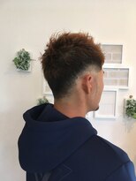 ヘアーアンドネイルフォレスト(Hair&Nail FOREST.) 外国人風バーバースタイル