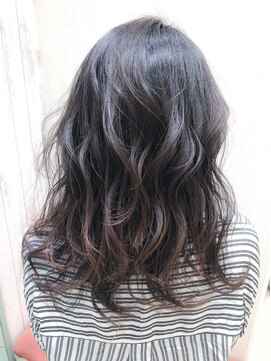 プログレス つくば店(PROGRESS by ヂェムクローバーヘアー) お客様カラースタイル