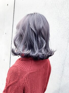 アブソ(Absolute) ハイトーンボブディバイオレット