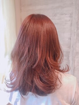 ミラレスカ 栄(MIRA RESCA) ミラレスカ オレンジで染めたやつ byウラタニ