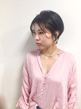 カミコーゼット グレイ(kamiko-Z Gray) ハンサムショート