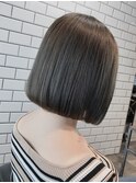 #カットカラートリートメント