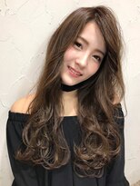 アンダーバーホワイト 天王寺阿倍野店(_WHITE)&nbsp;大人ロングレイヤーツヤ髪