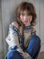 ウニカ デ ビエモン(UN1CA de BIEMON)&nbsp;ハイトーン×動き×ボブ