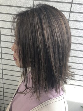 グロウ 上野御徒町(grow) 大人かわいいニュアンスボブ