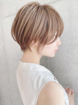 セイドット オモテサンドウ(Say. omotesando) Say. 戸崎亨祐 大人可愛いショートヘア シンプル可愛い