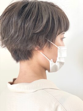 ノチ(Noci) 【志治幸佳】頭の形がきれいに見えるひし形ショート