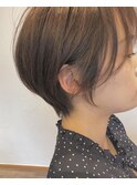 丸みショート
