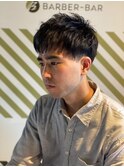 ショートマッシュスタイル【BARBER-BAR】