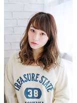 プティルカ(PutiLuca D.C.)&nbsp;抜け感のあるルーズカール