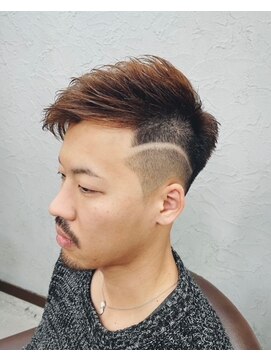 スマイルヘアー 国分寺店(Smile hair) フェードスタイル