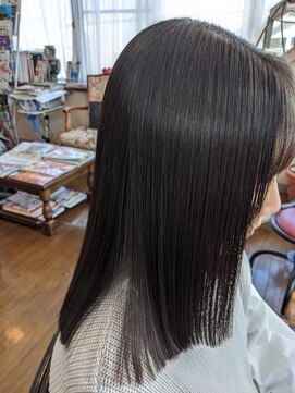 サクライ美容室 ストレート・セミロング