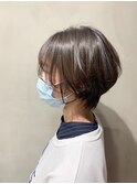 【札幌円山 ショートカット/ショートヘア】