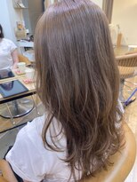 サンク ヘア アンド スパ パルシェ店(CINQ hair&spa) 《CINQ》勝見 ミルクティーベージュ♪
