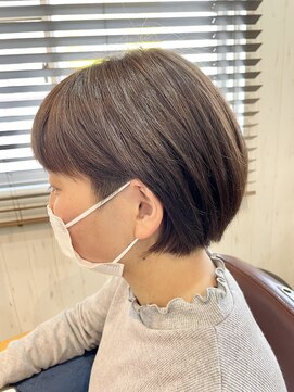 ファシーノ(FASCINO) 2ブロックボブスタイル