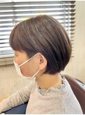 2ブロックボブスタイル