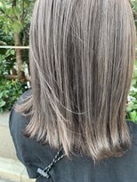 アクトゥス(AEQUITAS)&nbsp;ケアブリーチカラー×ホワイトグレー