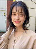 Liberte銀座 大人可愛い小顔ミディアム×シアーベージュ