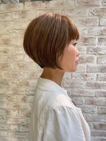 フォルム アージュ FORME age&nbsp;丸みが決めてのグラデーションボブ