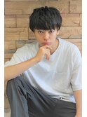 好感度UP!爽やかマッシュヘア