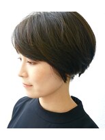 トランクヘアデザイン(TRUNK Hair Design)&nbsp;【TRUNK Hair Design 西本】刈り上げショート