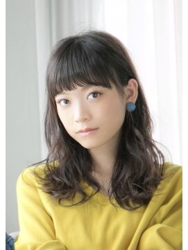 ロンドプロフィール 浦和(Lond profil) 【Lond 橋本】大人かわいい暗めメディアム