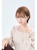 西梅田/ボブ/グレーベージュ/白髪ぼかし【Attirer飯田裕之】