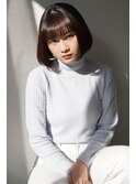 重めボブ