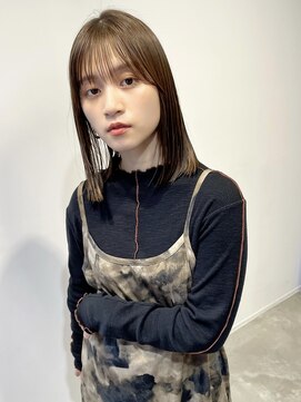 レトン 銀座(leton) ロブ/テラコッタ/ミニウルフ/くすみブルー[東銀座/銀座]