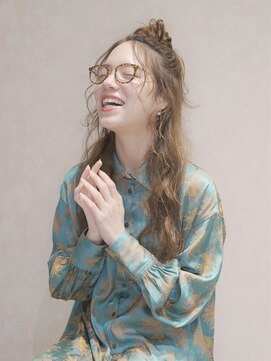 ルーチェ 大宮(Luce) チェリーブラウン/ミニウルフ/デジタルパーマ[大宮］