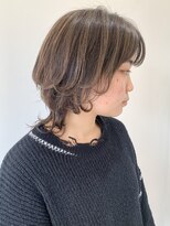 フォーク FOLK&nbsp;【FOLK】ハイライトベージュ☆似合わせくびれレイヤーウルフ♪