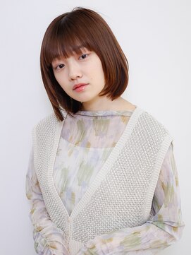 バサ 上石神井店(BASSA) ☆可愛いゆるふわレイヤーボブスタイル☆［上石神井］