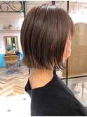 【柴田】似合わせカットアースカラーくびれヘアデザインカラー