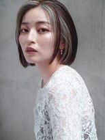 レジュアル(RESSUAL) イヤリングカラー ボブ 大人かわいい フェザーバング