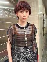 ヌープヘアーアイス(NUUP.hair ici) bleachなしorange blown