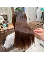 アッシュ 茗荷谷店(Ash)&nbsp;【縮毛矯正指名No,1】谷口によるダメージレス縮毛矯正