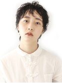 カーリーベリーショート／アッシュ／表参道／30代40代50代