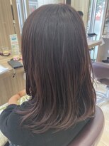 エイト 上野店(EIGHT ueno)&nbsp;モーブカラー