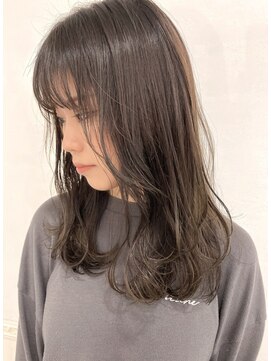 ジャム(Jam) まろやかグレージュ×モテ髪セミロング★中村大輔