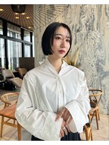 ブローチ 表参道(broocH)&nbsp;ボブ/ミニボブ/大人ボブ/ぱつっとボブ/表参道/青山